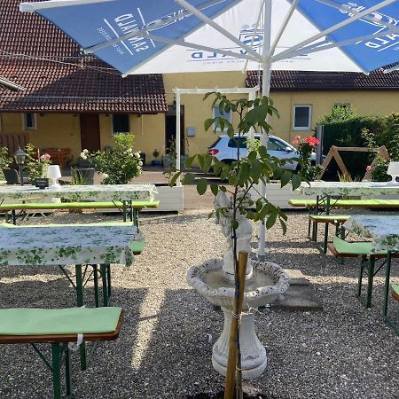 Gasthaus Zur Rose Aalen Exterior foto