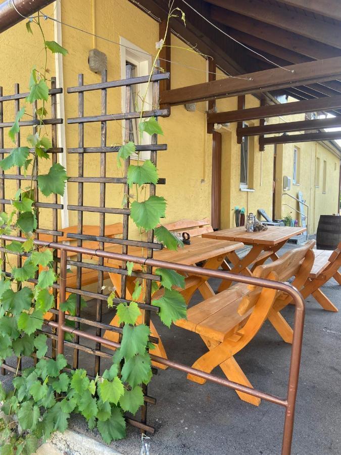 Gasthaus Zur Rose Aalen Exterior foto