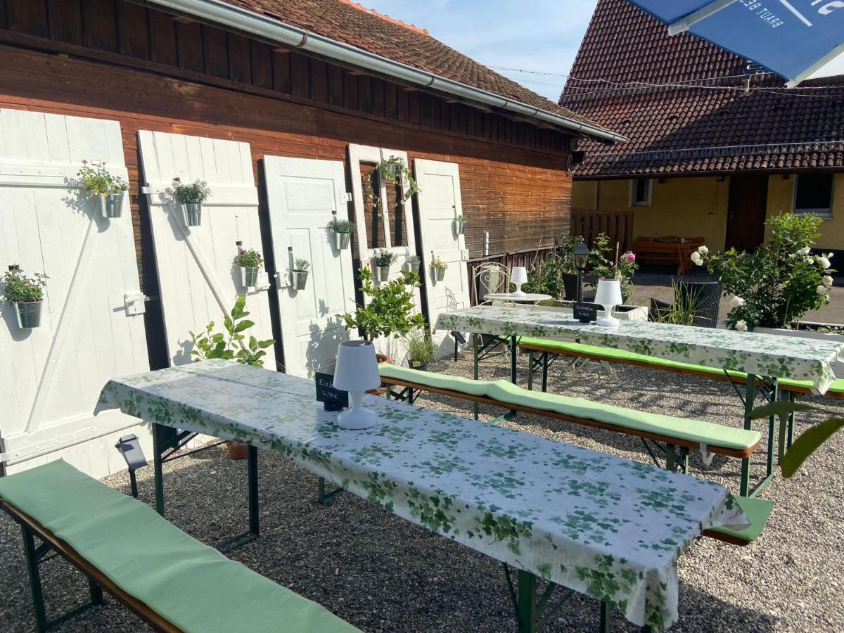 Gasthaus Zur Rose Aalen Exterior foto